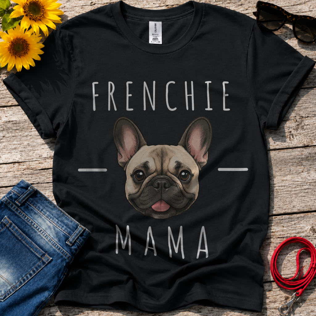 French BullDog Mama T-Shirt