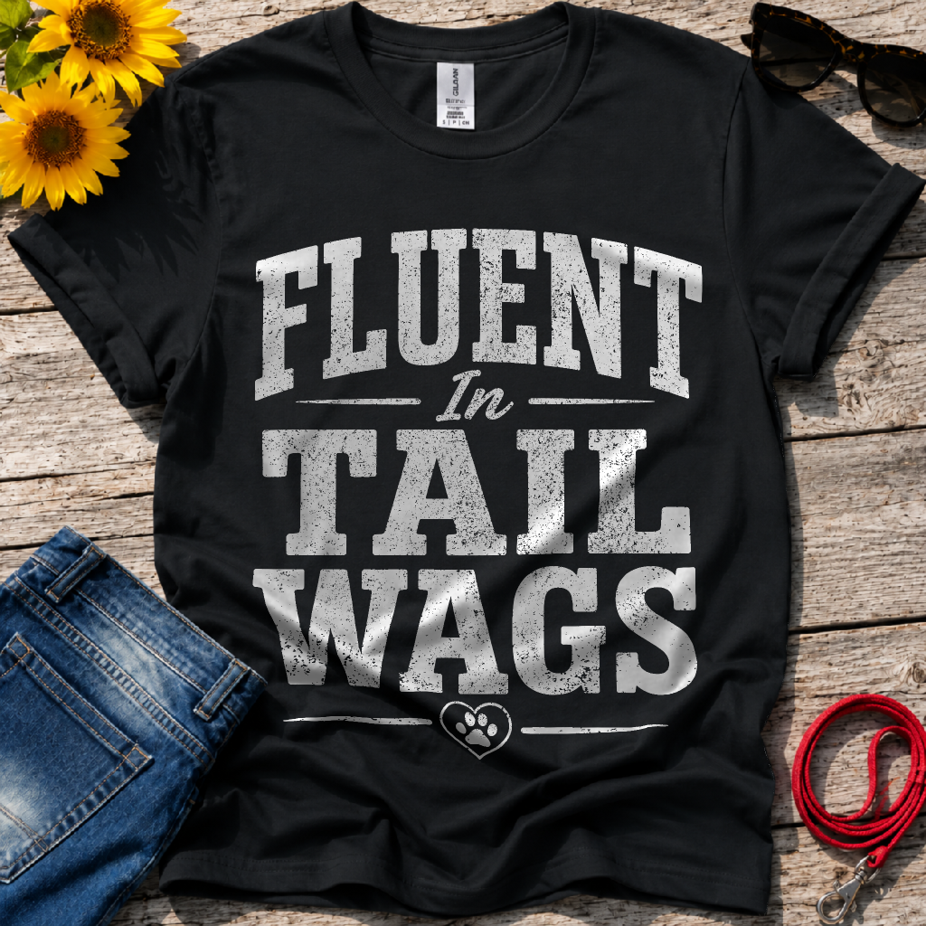 Fluent Tail Wags T-Shirt