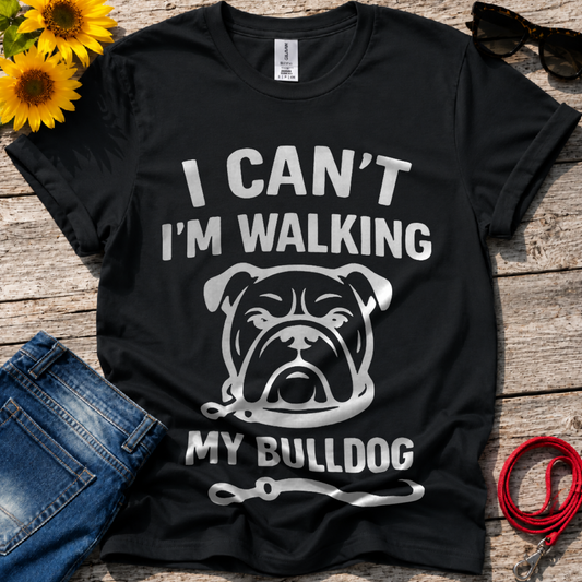 My Dog Walking  T-Shirt