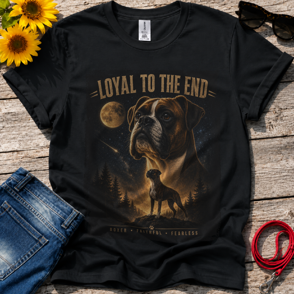 Loyalty to the End T-Shirt