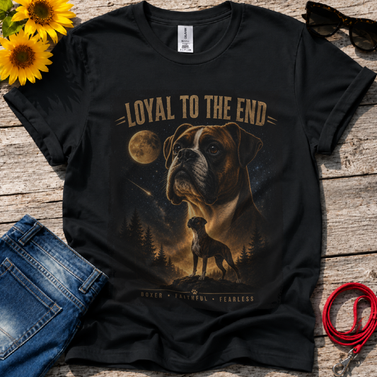 Loyalty to the End T-Shirt