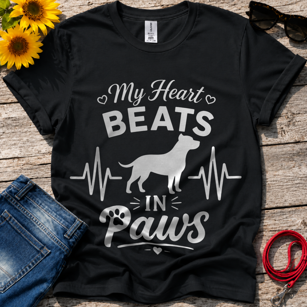 My Dog My Heartbeat  T-Shirt