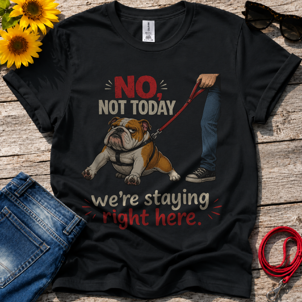 Stay Right Here T-Shirt