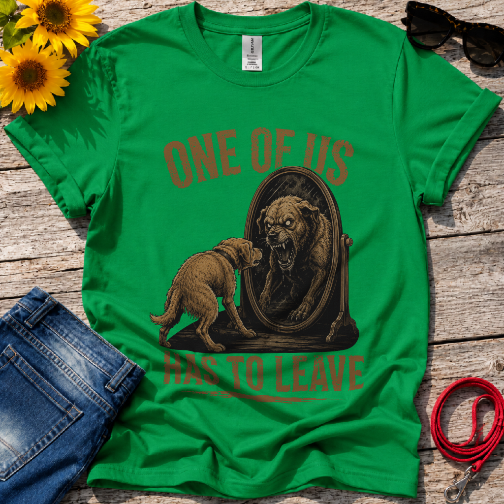 Please Just Leave T-Shirt