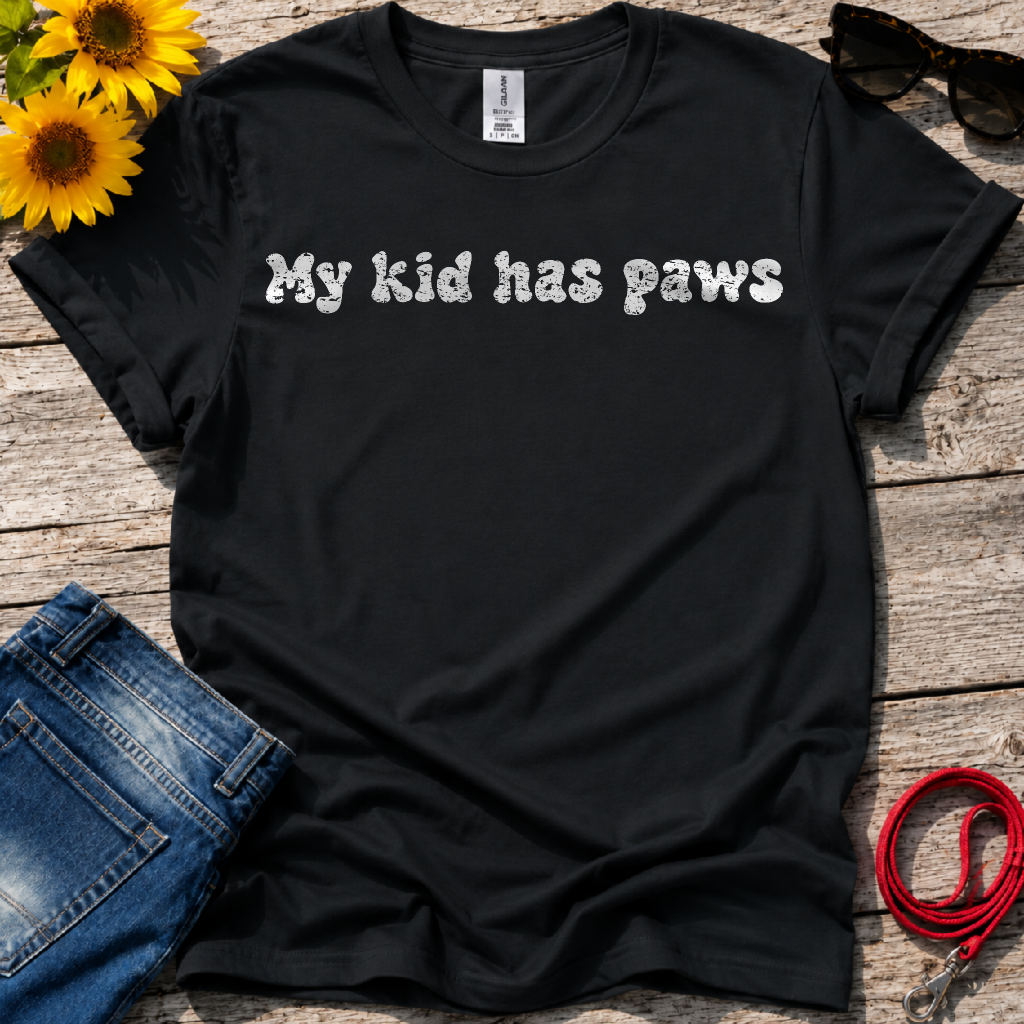 Kids With Paws T-Shirt