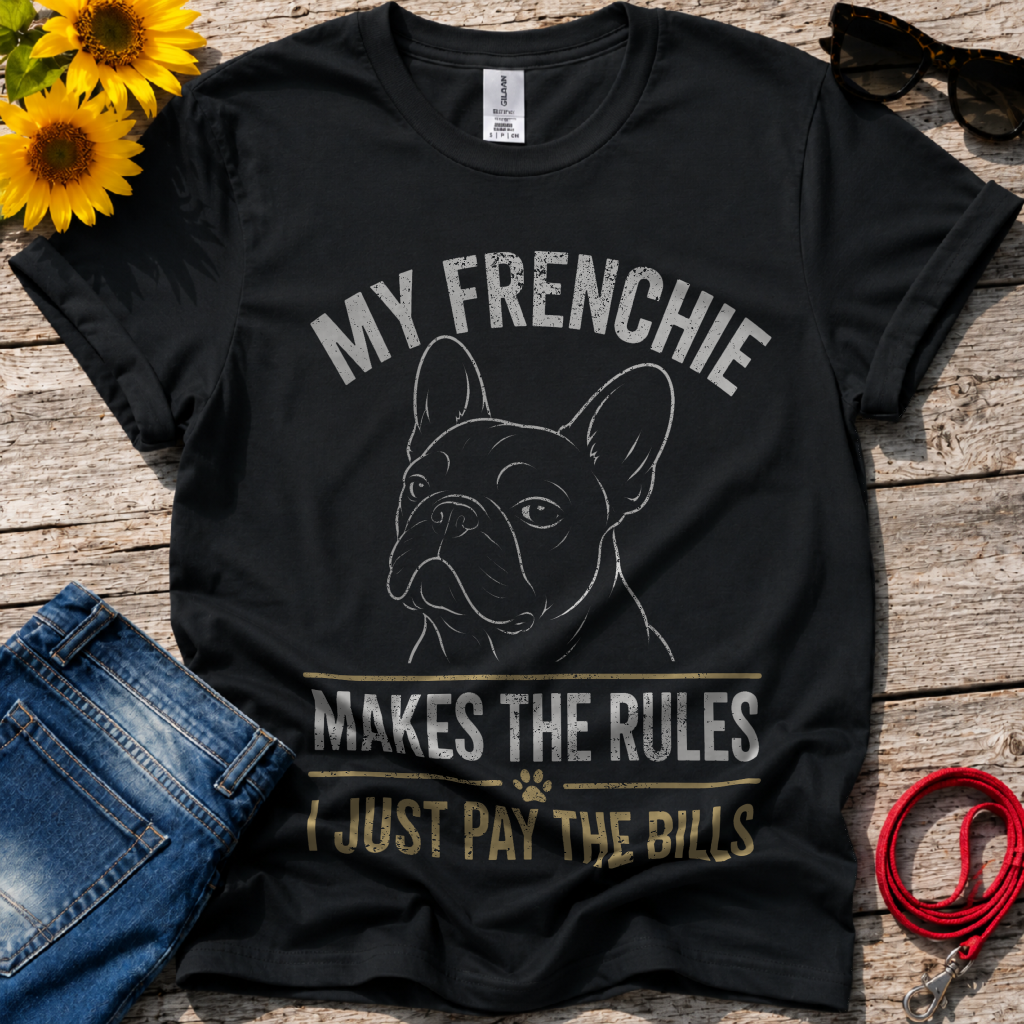 Minimalistic Frenchi T-Shirt