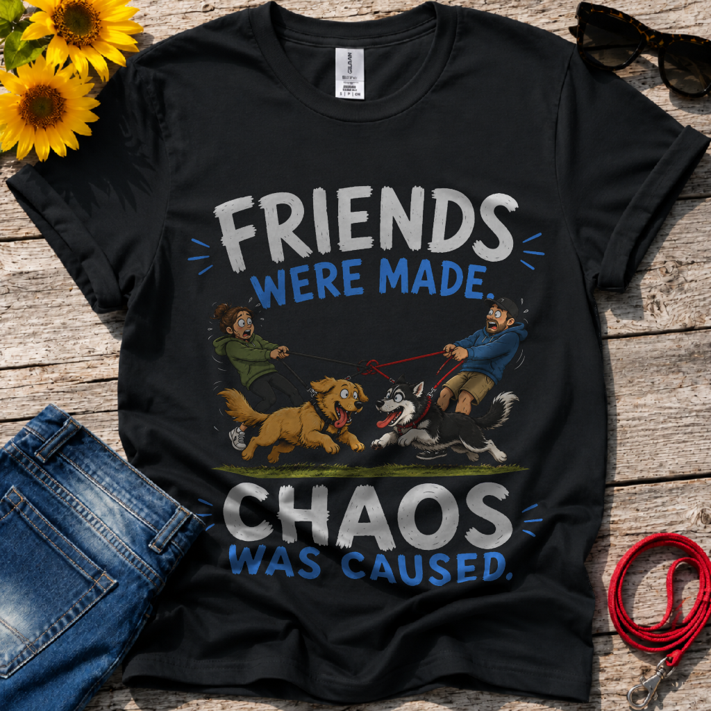 Friendship Gone Wrong T-Shirt