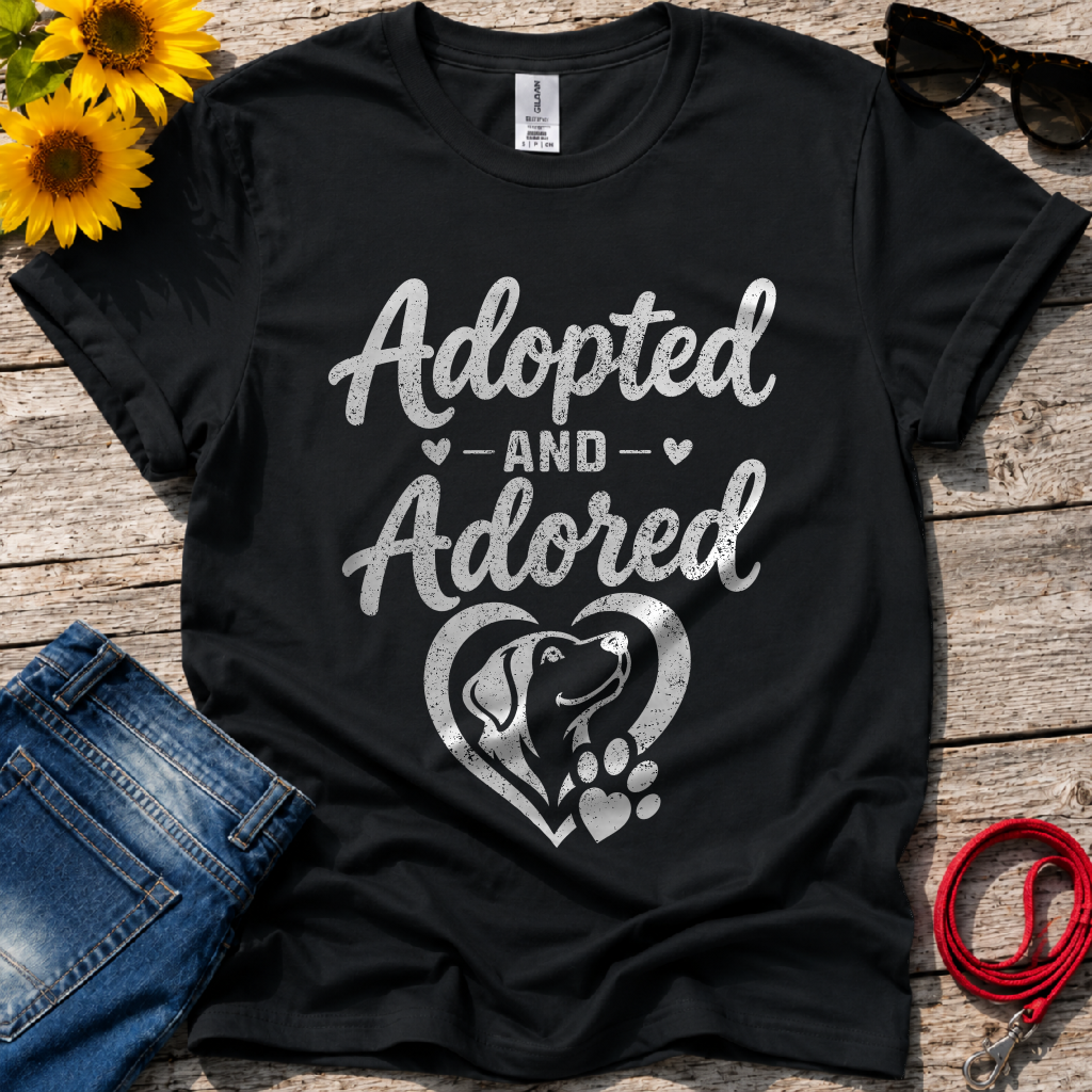 Adopted and Adored T-Shirt