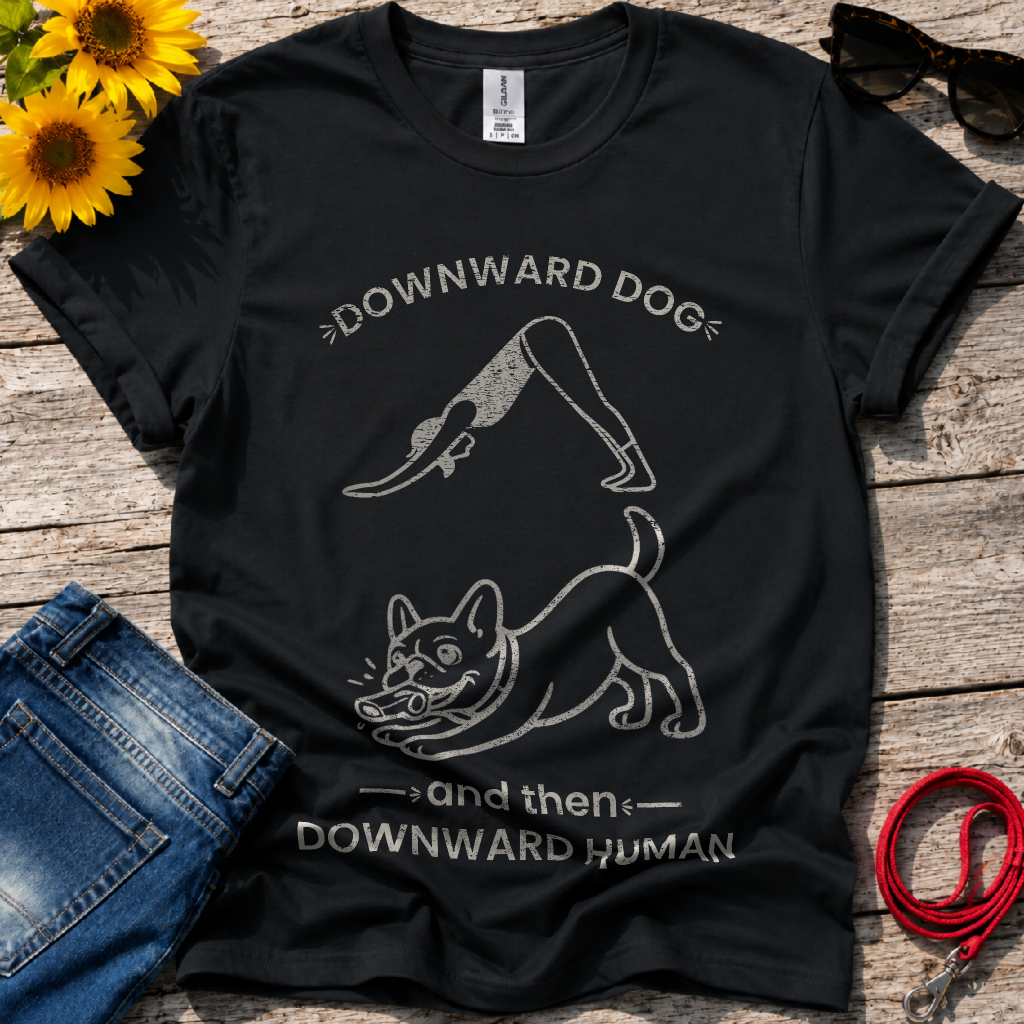 Yoga Dog T-Shirt