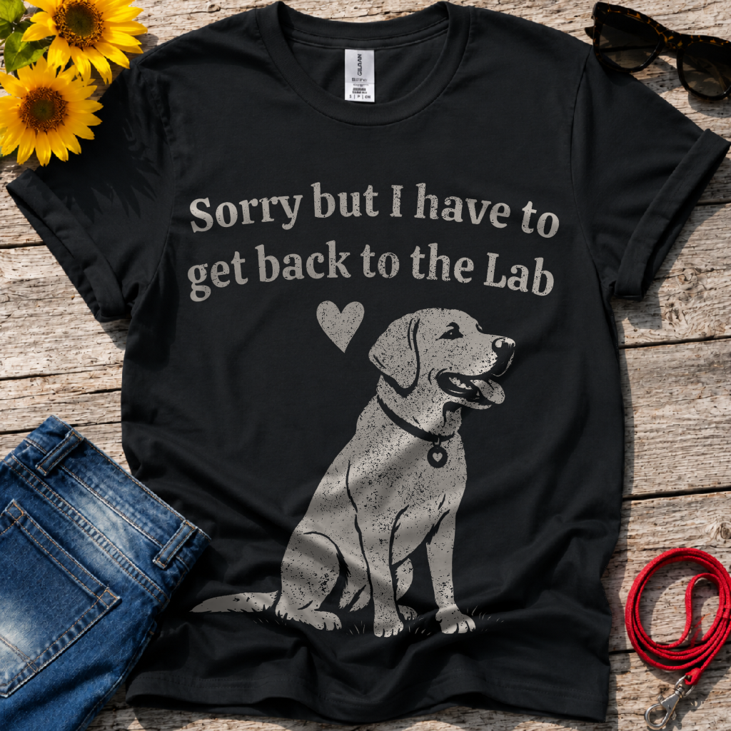 Walking to the Lab T-Shirt