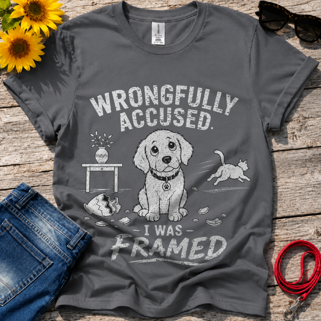 You Framed Me T-Shirt
