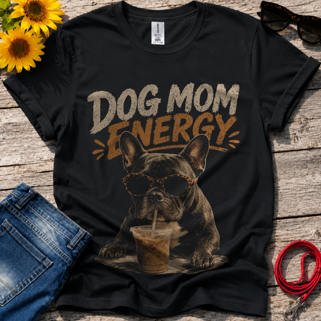 Dog Mum Energy T-Shirt