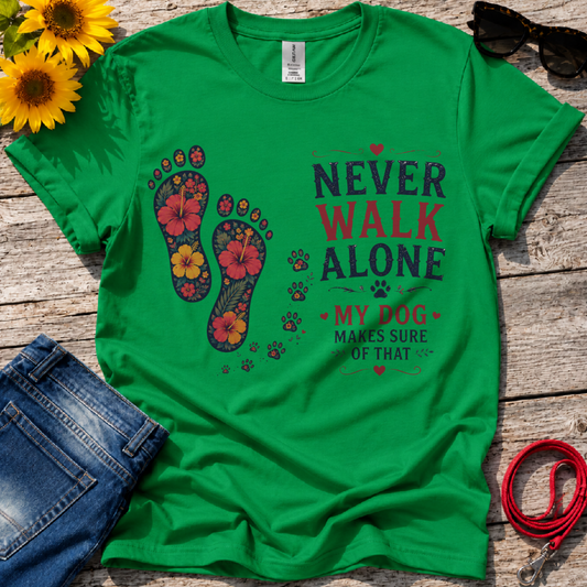 Never Alone Dog T-Shirt