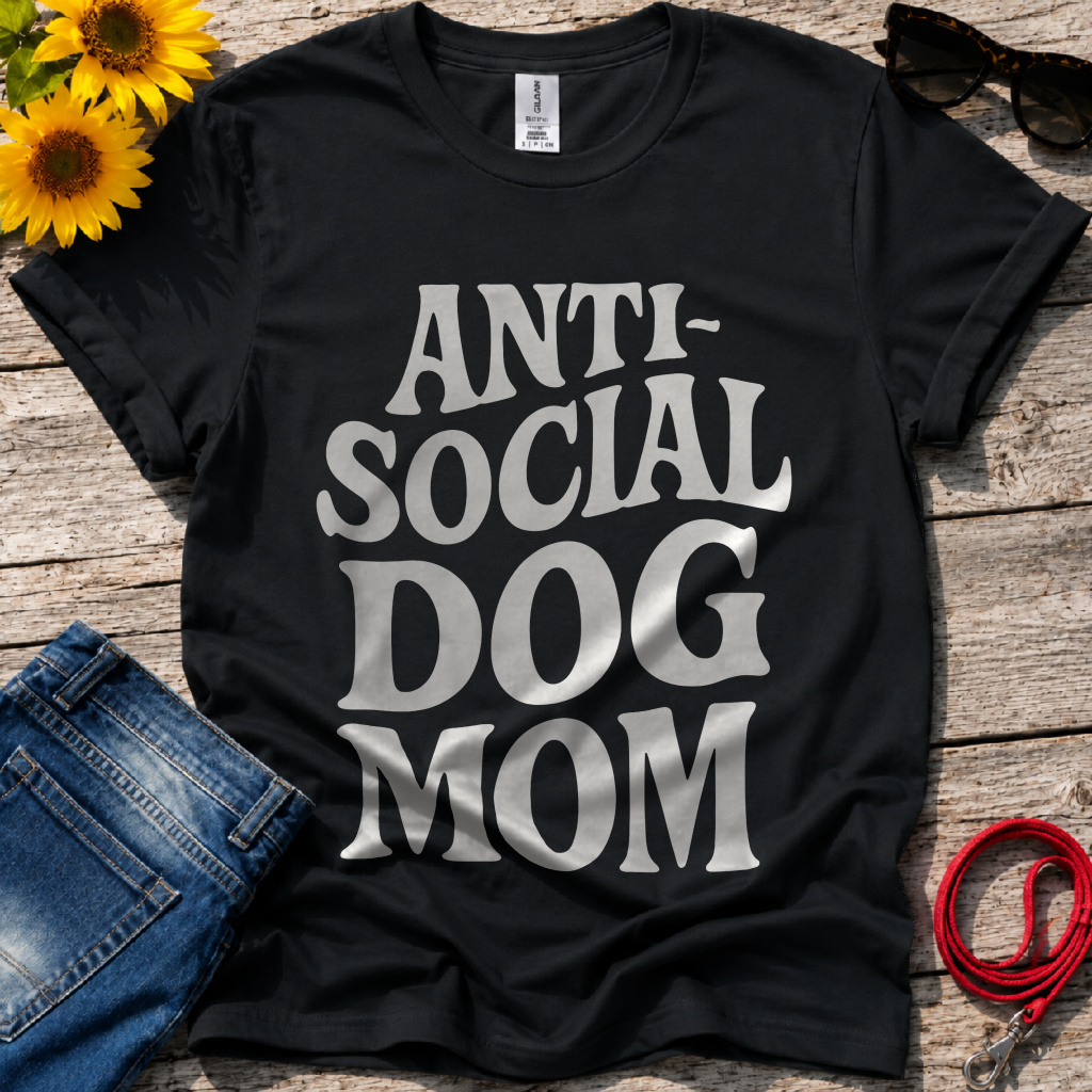 Anti Social Mum T-Shirt