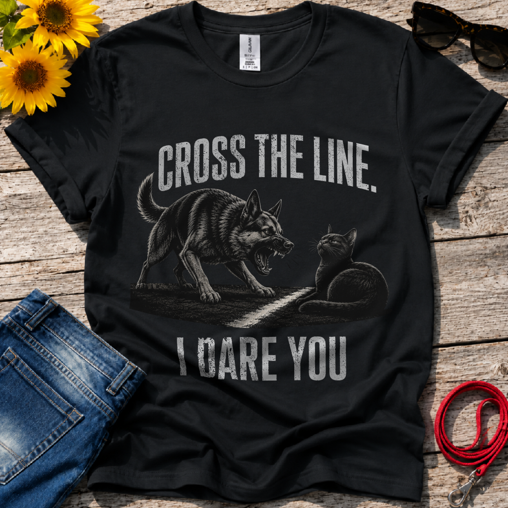 I will Cross it T-Shirt