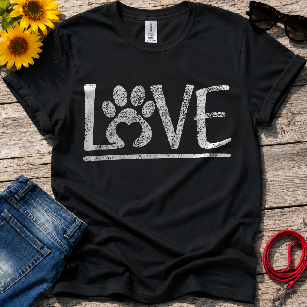 Love Leads Paws T-Shirt