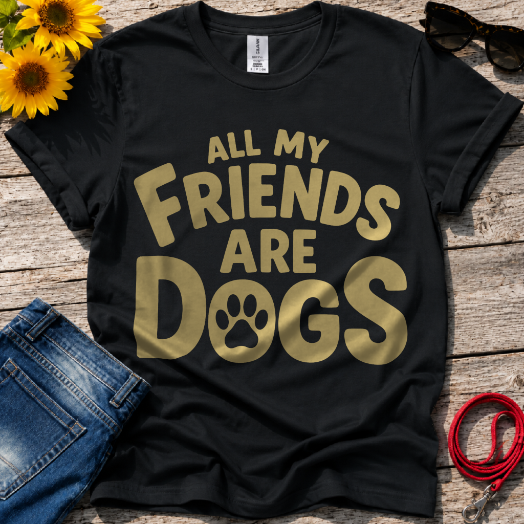Humans with Paws T-Shirt