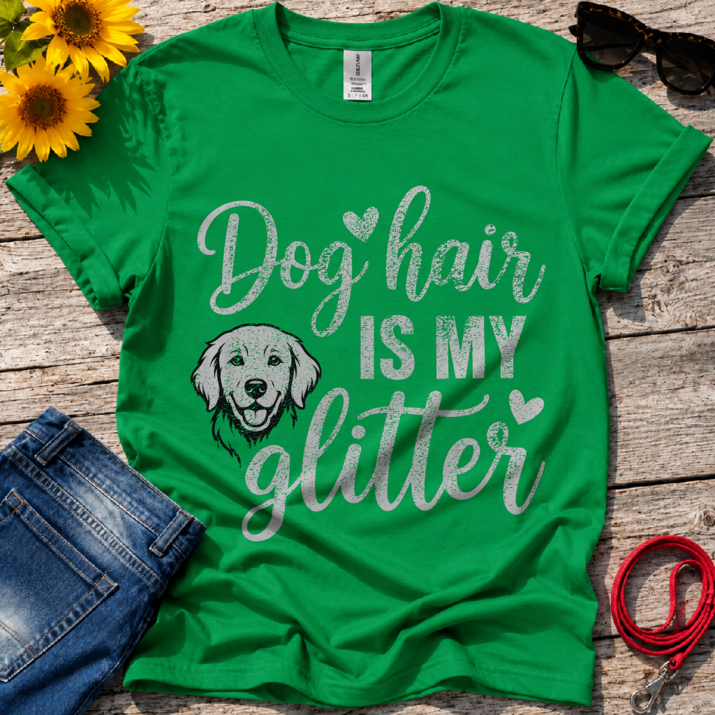 Golden Glitter T-Shirt