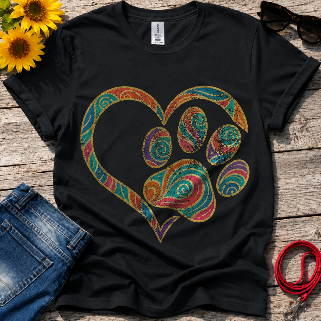 Paw Heart T-Shirt