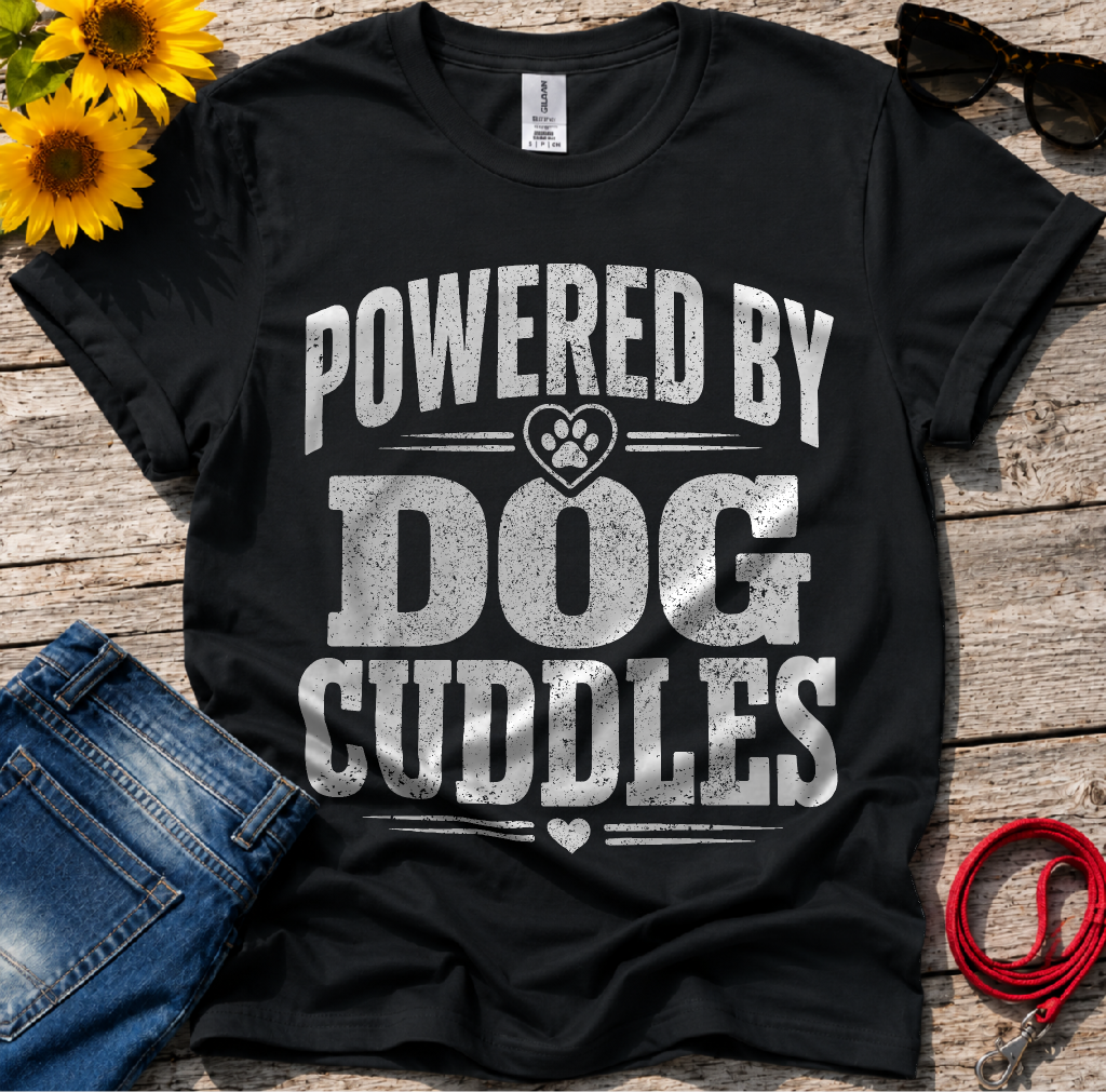 Dog Cuddles T-Shirt