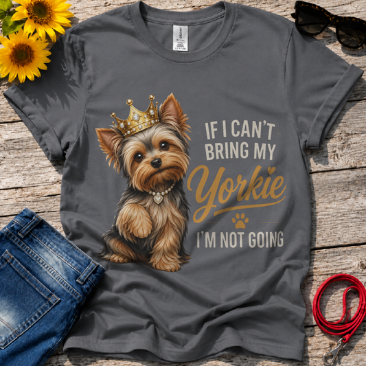 Won't Go T-Shirt