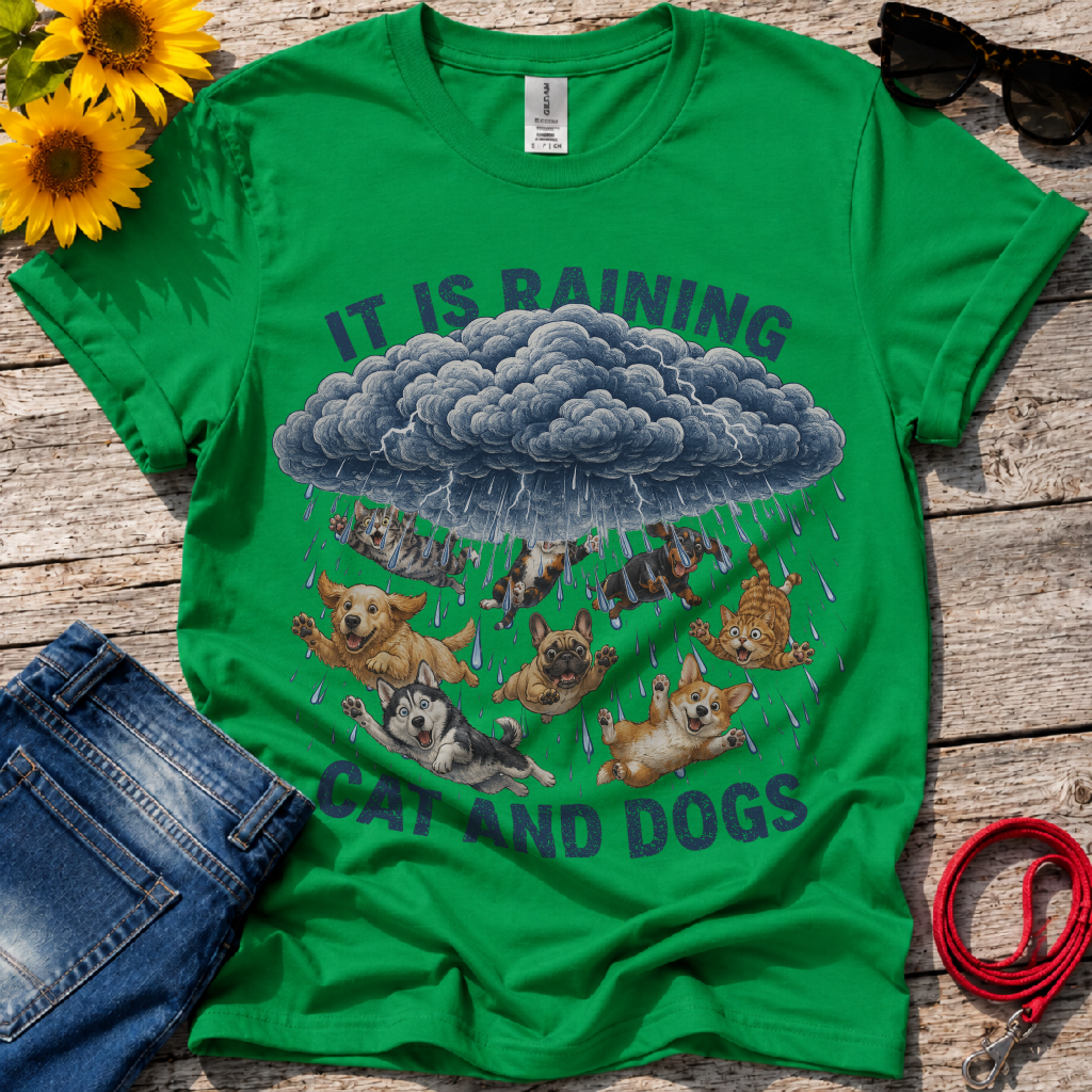 Dogs From the Sky T-Shirt