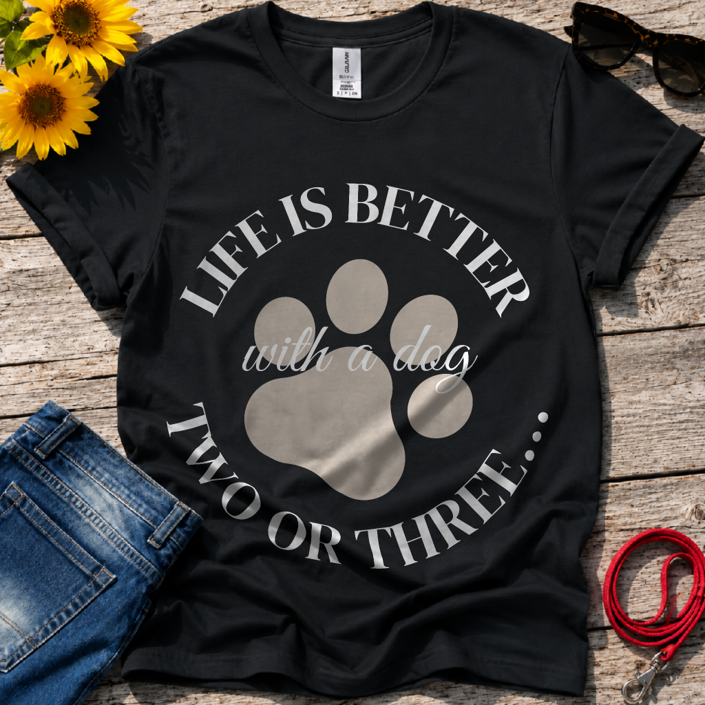 Seek a Better Life  T-Shirt