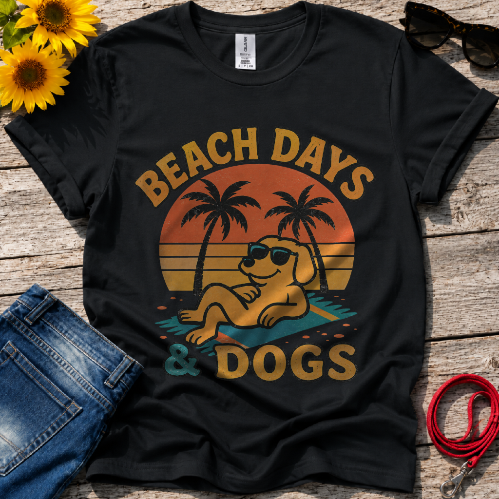 Good Dog Vibes T-Shirt