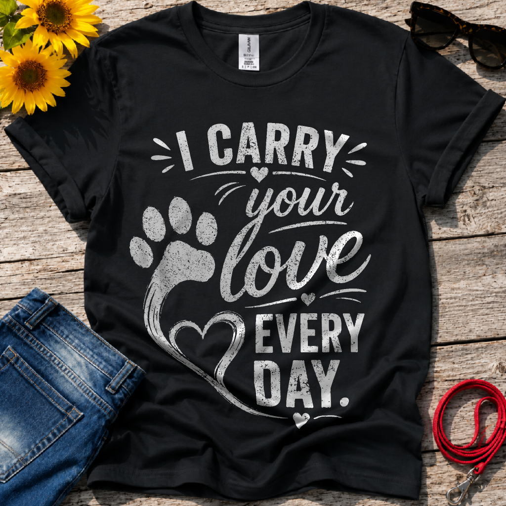 What I Carry T-Shirt
