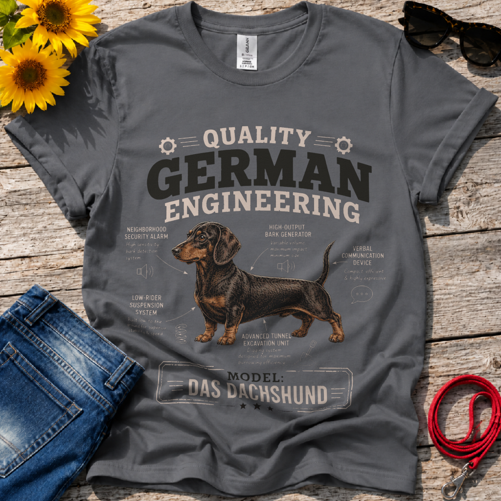 German Dog Engineering T-Shirt