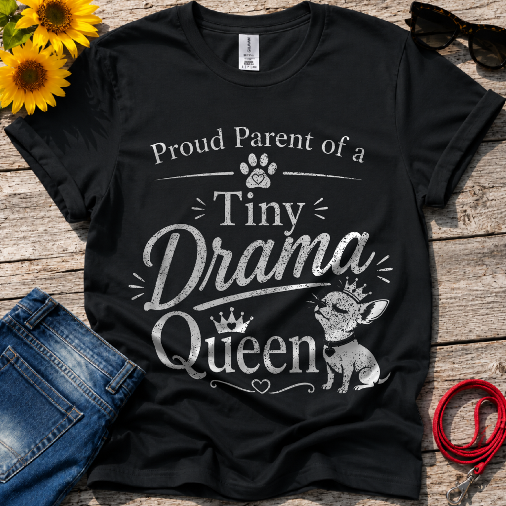 Parenting the Chihuahua T-Shirt