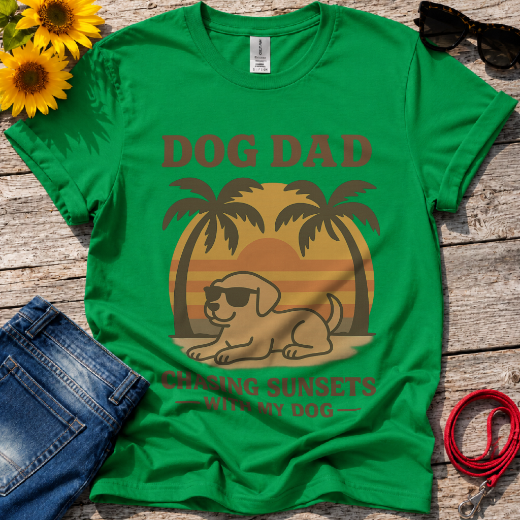 Dog Dad Vibes T-Shirt
