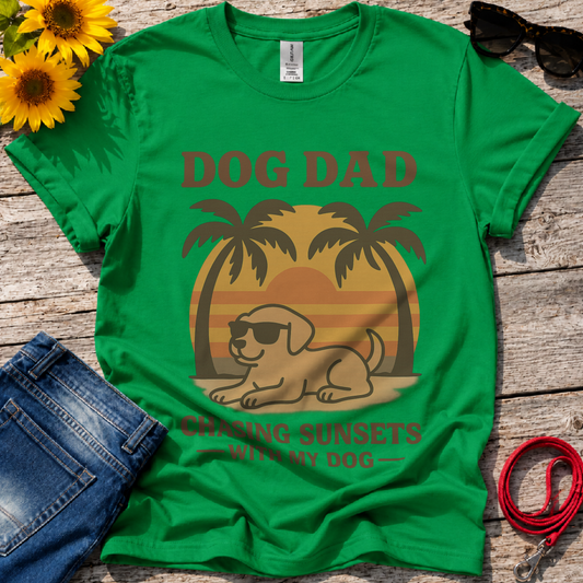 Dog Dad Vibes T-Shirt