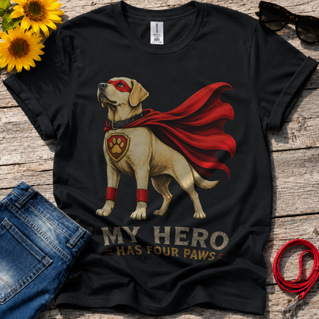 Four Paw Hero T-Shirt