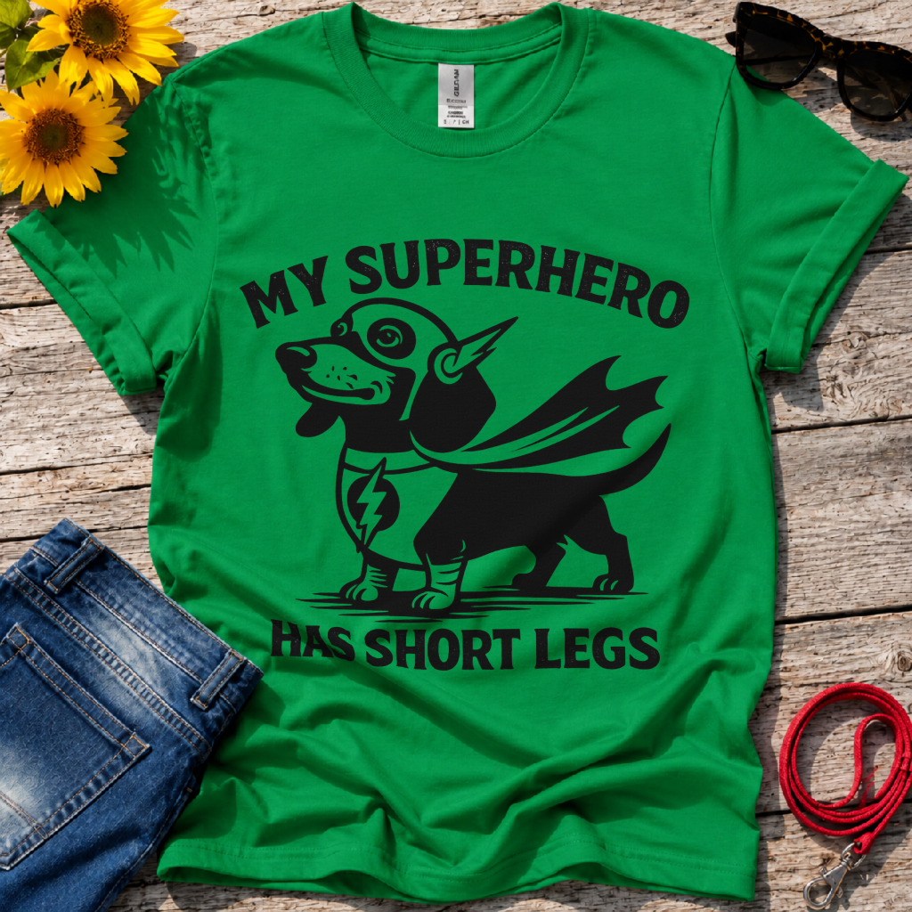Dachshund Angel  T-Shirt