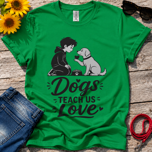 Who Teaches Love  T-Shirt