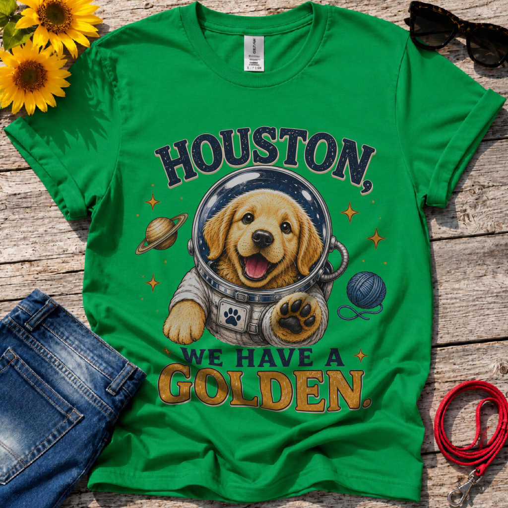 Space Retrievers T-Shirt