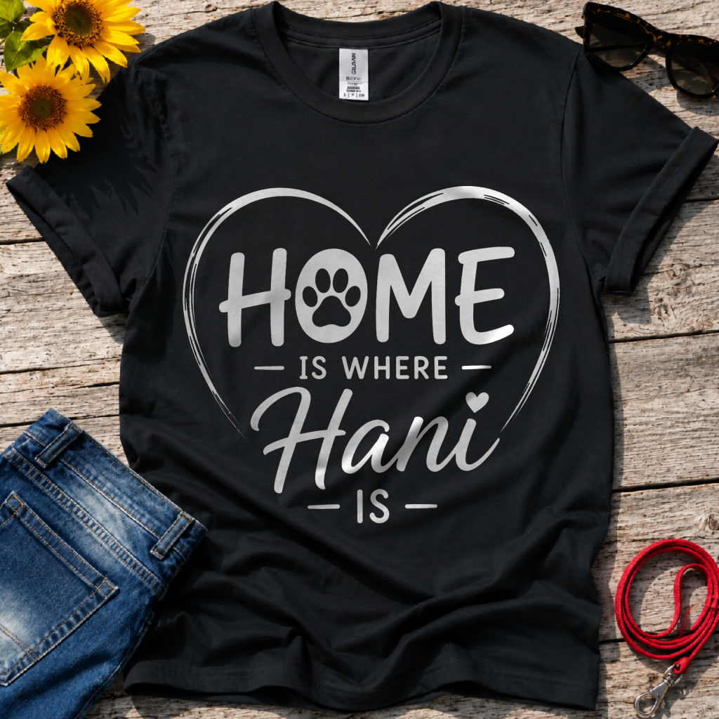 Where is my Hani T-Shirt