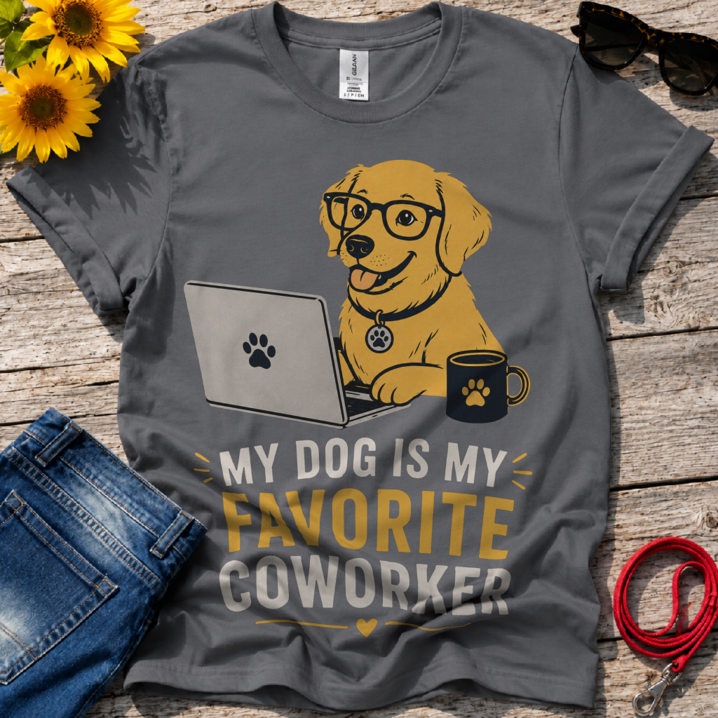 My Favorite Co-Worker T-Shirt