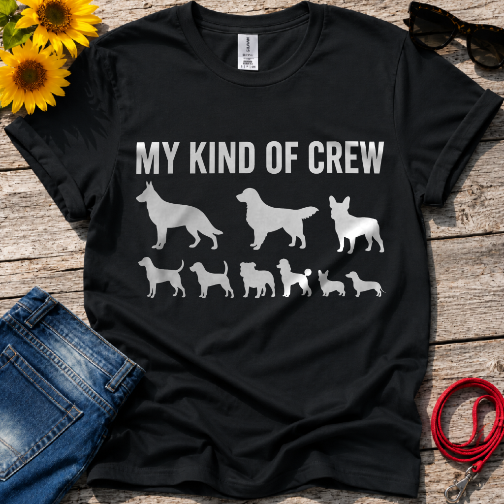 Popular Dog Breeds T-Shirt
