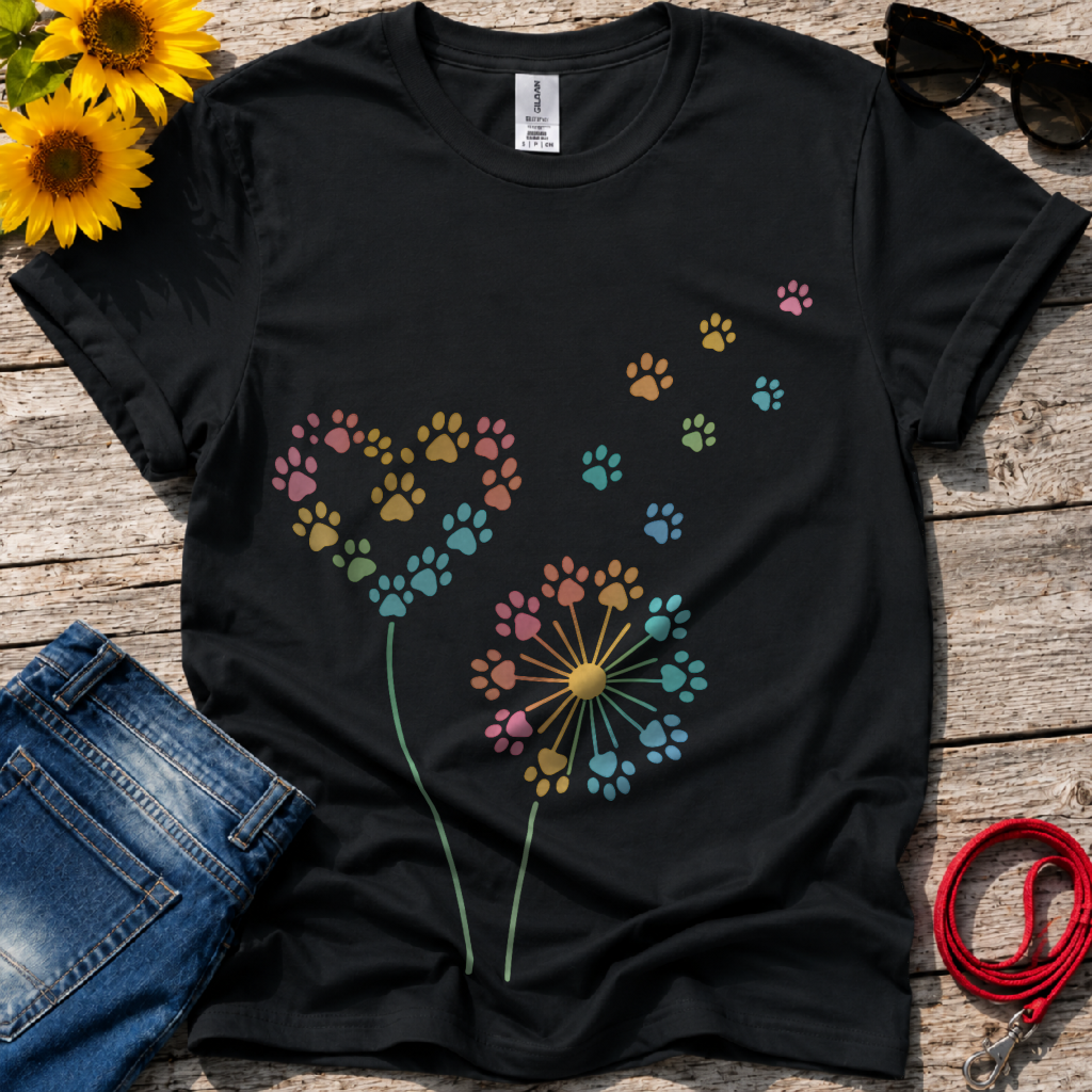 Rainbow Dandelions T-Shirt