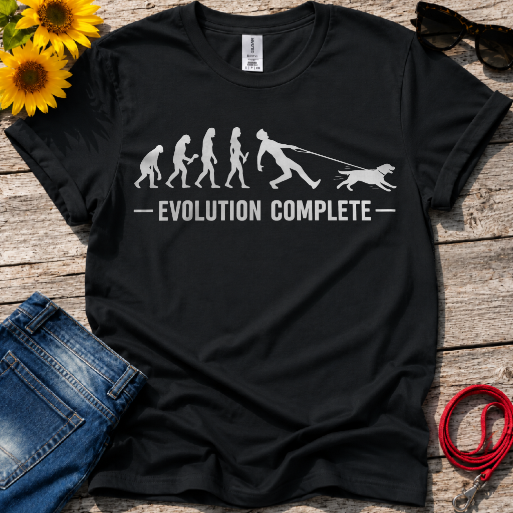 Evolution to Retriever T-Shirt