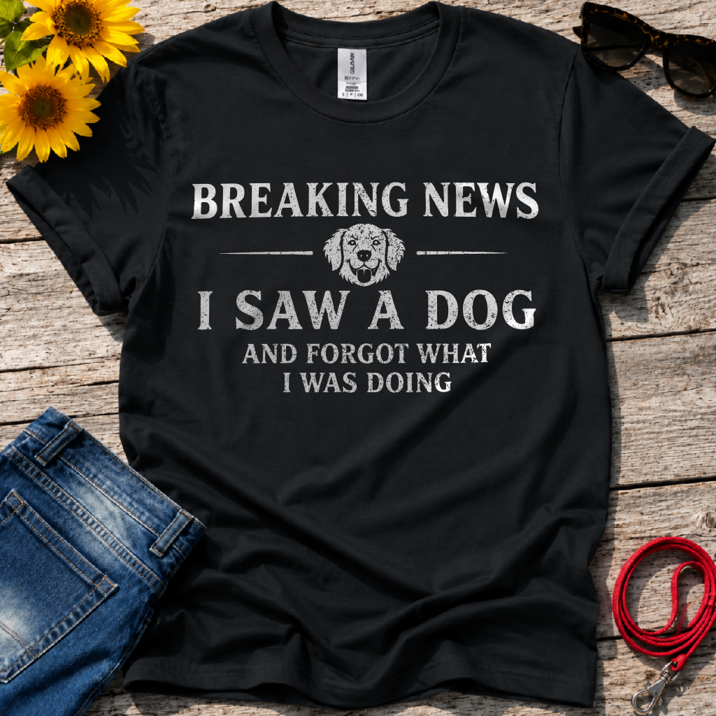 Breaking News T-Shirt