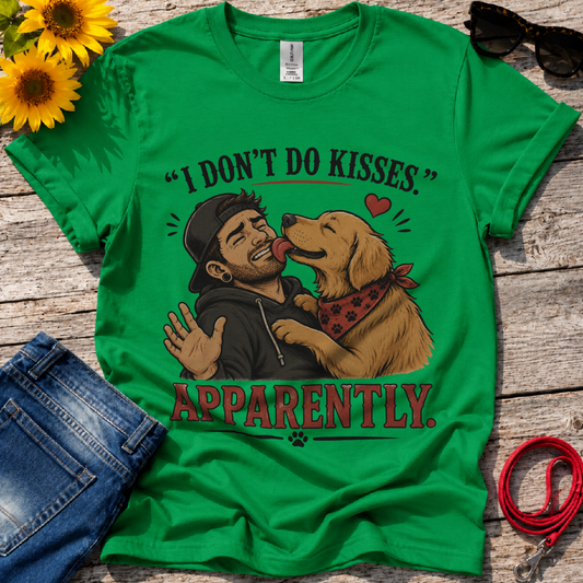 Rejecting a Kiss T-Shirt