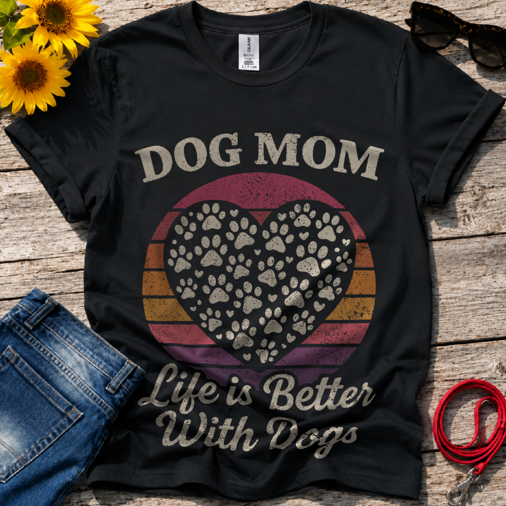 Better with Dogs T-Shirt
