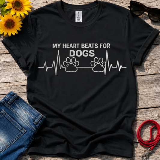 Paw Heartbeat T-Shirt