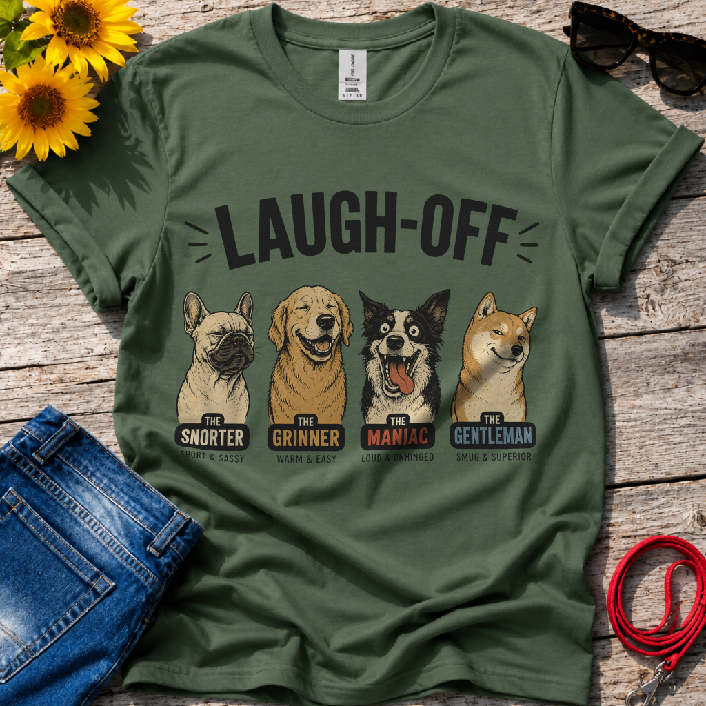 Laugh off Lineup T-Shirt