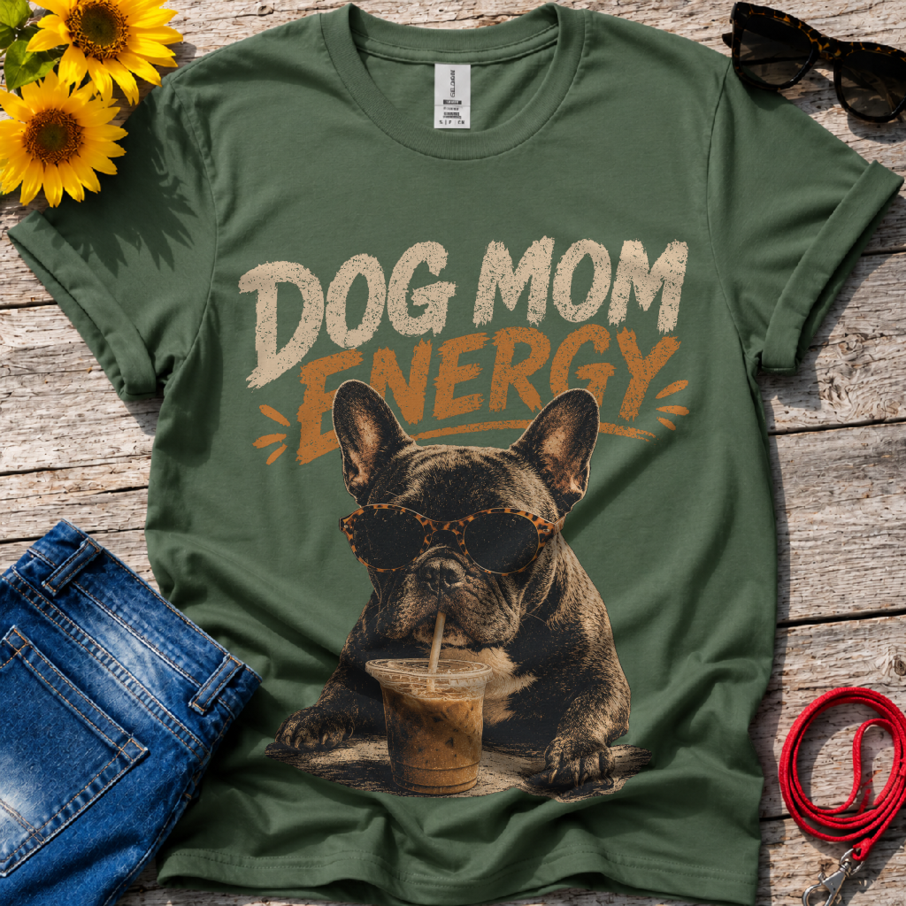 Dog Mum Energy T-Shirt