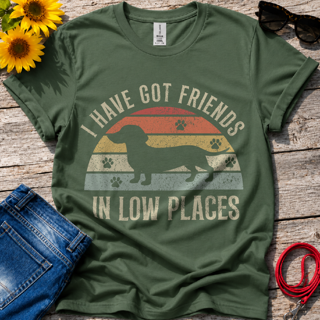 Dachshund Friendship T-Shirt