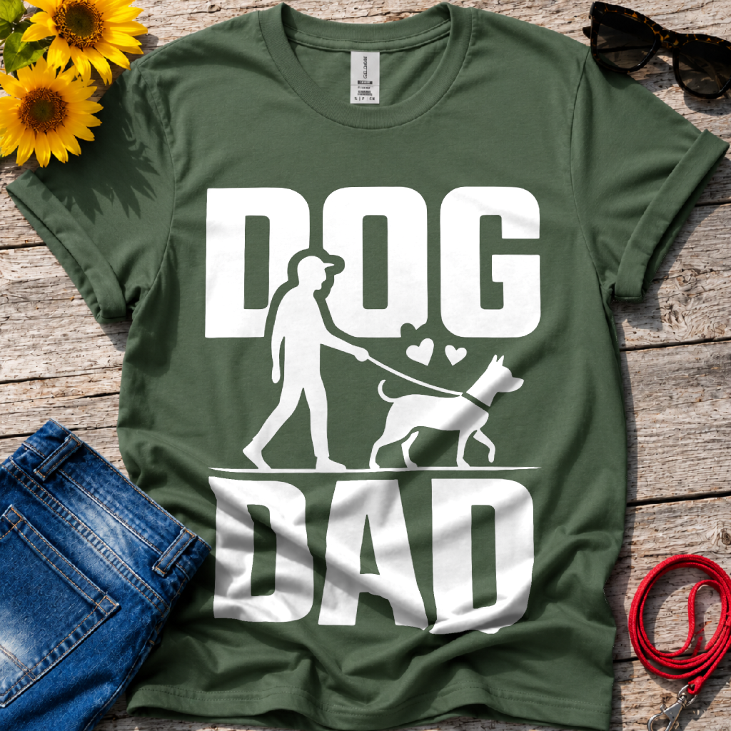 Hiking Dad  T-Shirt